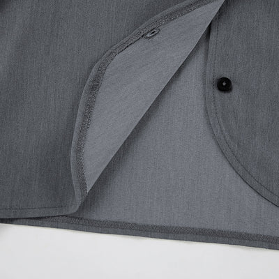 Conjunto de Pantalón Ancho y Blusa Gris de Manga Larga Cintura Alta Efecto Reductor - Image 21