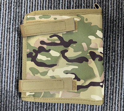 Estuche Táctico Impermeable con Bolsillo para Mapas - Camuflaje Oxford - Image 23