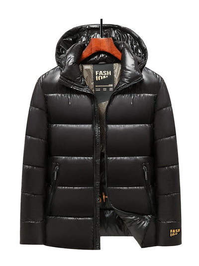 Abrigo de Invierno Acolchado e Impermeable para Hombre - Image 15