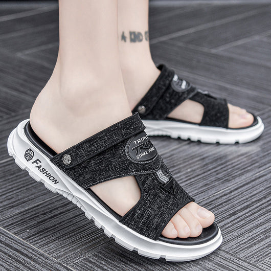 Sandalias de Cuero Impermeables para Hombre - Image 20
