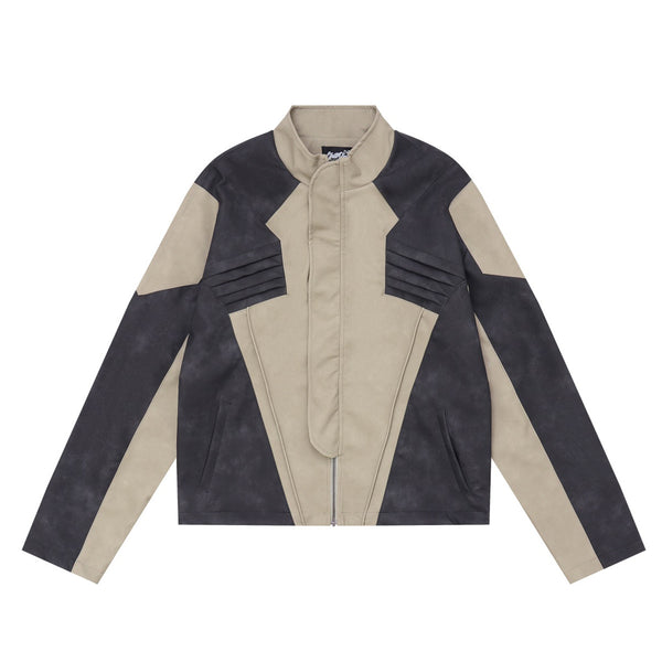 Chaqueta Retro Americana Multicolor
