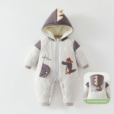 Pijama Térmico Grueso para Bebés - Niños y Niñas - Image 4