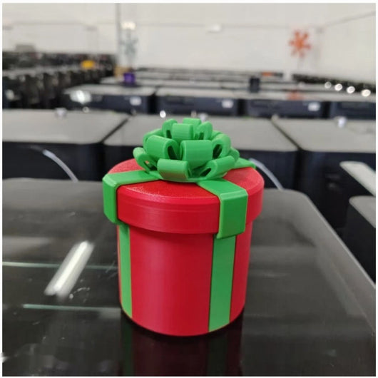 Caja de Regalo Navideña con Muñecas Rusas Divertidas - Image 5