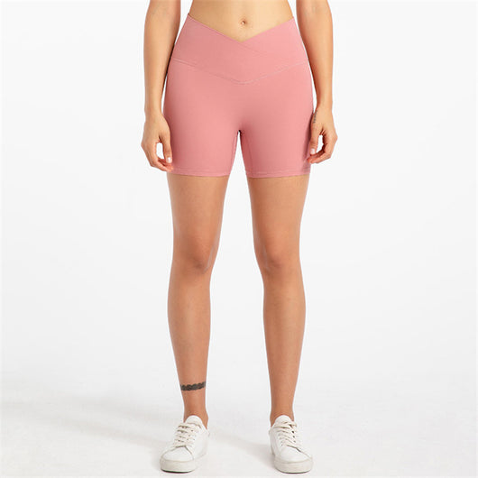 Shorts Deportivos Ajustados para Yoga y Running Mujer - Image 12