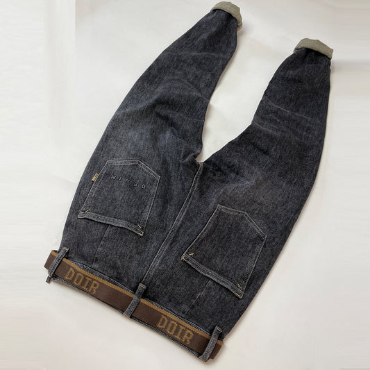 Jeans para Hombre con Estampado de Letras - Image 2