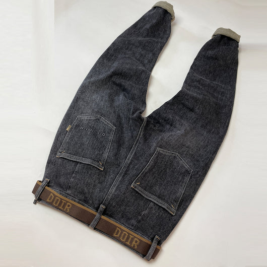 Jeans para Hombre con Estampado de Letras - Image 2