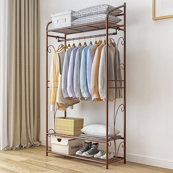 Tendedero de Ropa 3 en 1 Plegable para Dormitorio