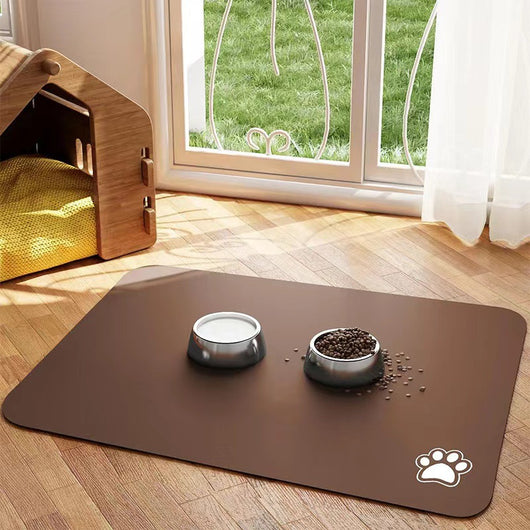 Tapete Absorbente de Tierra de Diatomeas para Mascotas - Impermeable y Secado Rápido