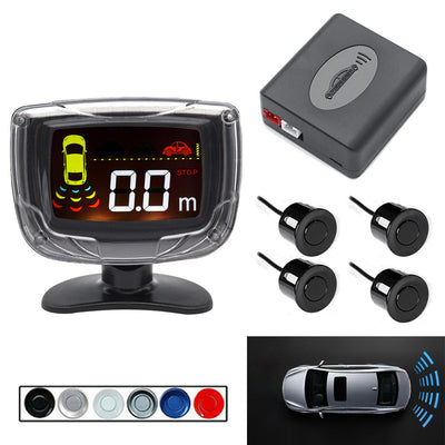 Sensor de Reversa Inalámbrico Inteligente con Voz para Vehículos - Image 16