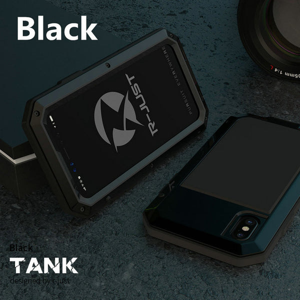 Funda Protectora para Celular con Marco de Metal Antigolpes - Image 4