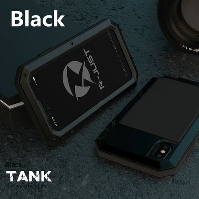 Funda Protectora para Celular con Marco de Metal Antigolpes - Image 4