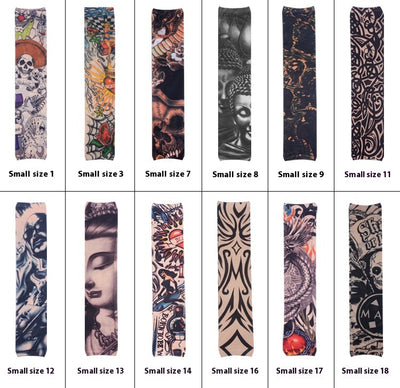 Tatuaje Temporal Oversleeve Floral para Brazo - Image 44