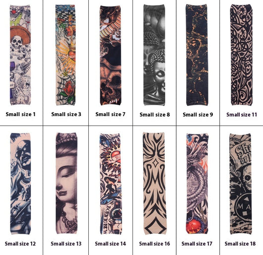 Tatuaje Temporal Oversleeve Floral para Brazo - Image 44