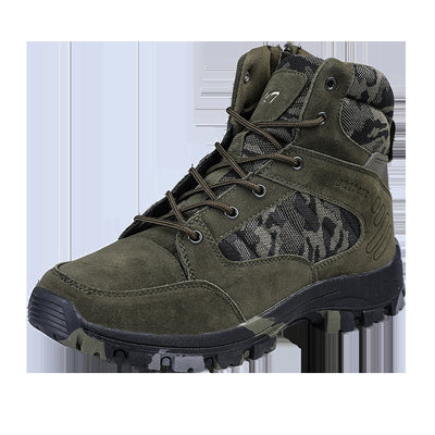 Botas de Senderismo Impermeables para Hombre - Diseño de Caña Alta - Image 15