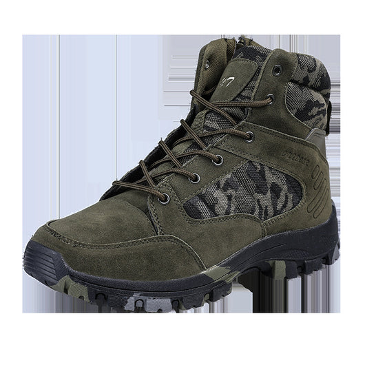Botas de Senderismo Impermeables para Hombre - Diseño de Caña Alta - Image 15