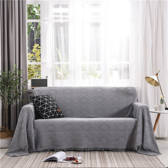 Funda Universal para Sofá Nórdica - Protector de Muebles Versátil
