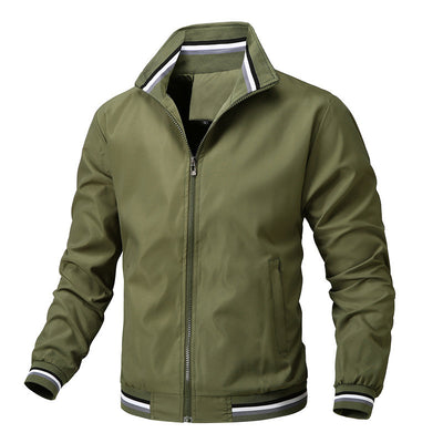 Chaqueta Deportiva Hombre Colores Sólidos - Image 12