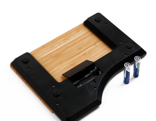 Báscula Digital de Bambú para Cocina - Balanza Electrónica de Alimentos - Image 6