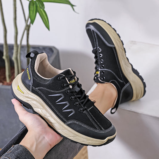 Tenis Casuales Impermeables Talla Grande para Hombre con Suela Reforzada - Image 2