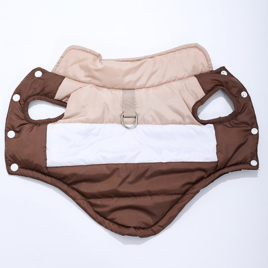 Abrigo de Otoño-Invierno para Perros con Correa Integrada - Image 9