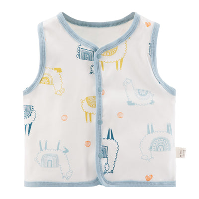 Chaleco Infantil de Algodón 100% para Otoño e Invierno - Image 10
