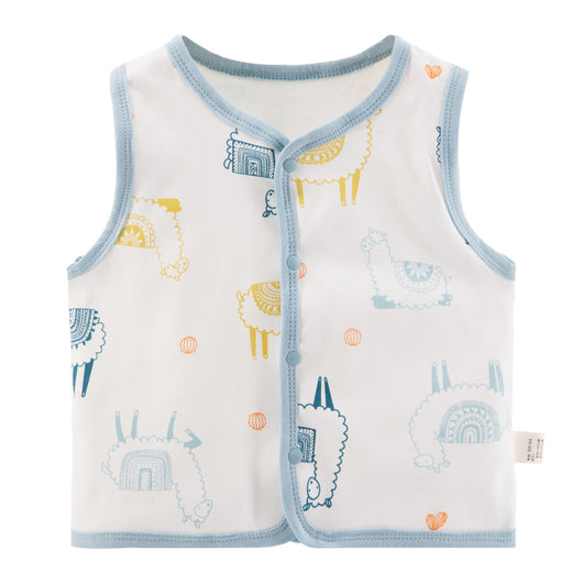 Chaleco Infantil de Algodón 100% para Otoño e Invierno - Image 10