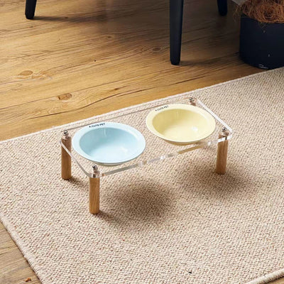 Comedero Doble Elevado para Gatos y Perros - Tazón Cerámico Antivuelco - Image 17