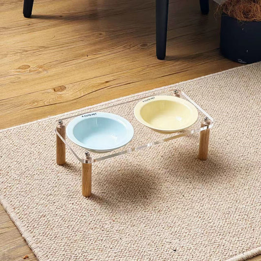 Comedero Doble Elevado para Gatos y Perros - Tazón Cerámico Antivuelco - Image 17