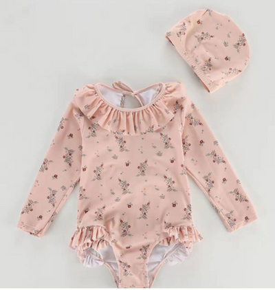 Traje de Baño Infantil con Protección Solar y Manga Larga - Image 17