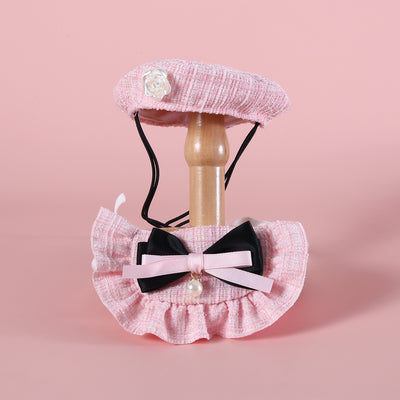 Boina Floral con Lazo y Encaje - Image 18