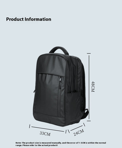 Mochila Ejecutiva con Ventilador de Refrigeración para Computadora - Image 11