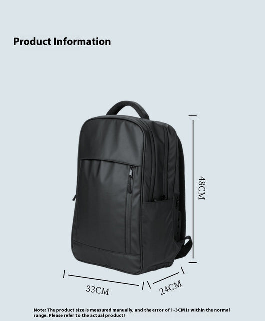 Mochila Ejecutiva con Ventilador de Refrigeración para Computadora - Image 11