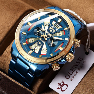 Reloj Analógico Multifunción de Cuarzo para Hombre - Image 3