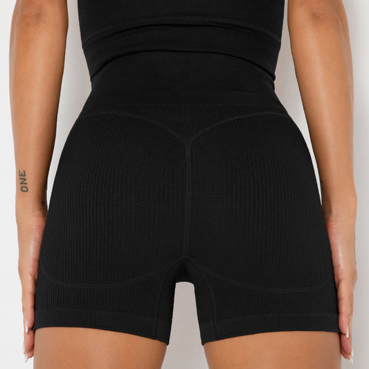 Conjunto Deportivo 4 Piezas: Sujetador, Chaleco, Shorts y Leggins para Yoga y Running - Image 2
