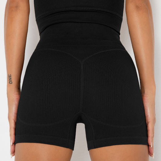 Conjunto Deportivo 4 Piezas: Sujetador, Chaleco, Shorts y Leggins para Yoga y Running - Image 2