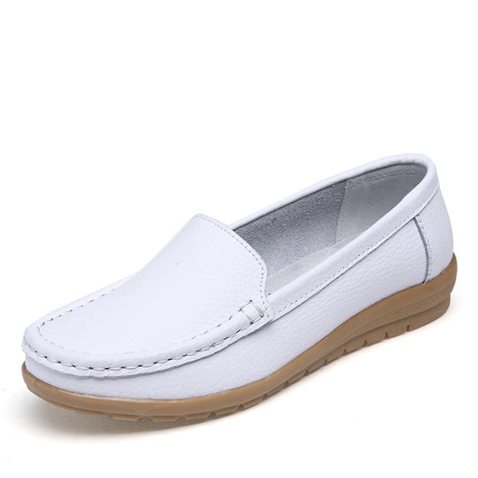 Zapatos de Cuero Genuino para Enfermeras - Cómodos y Antideslizantes - Image 2