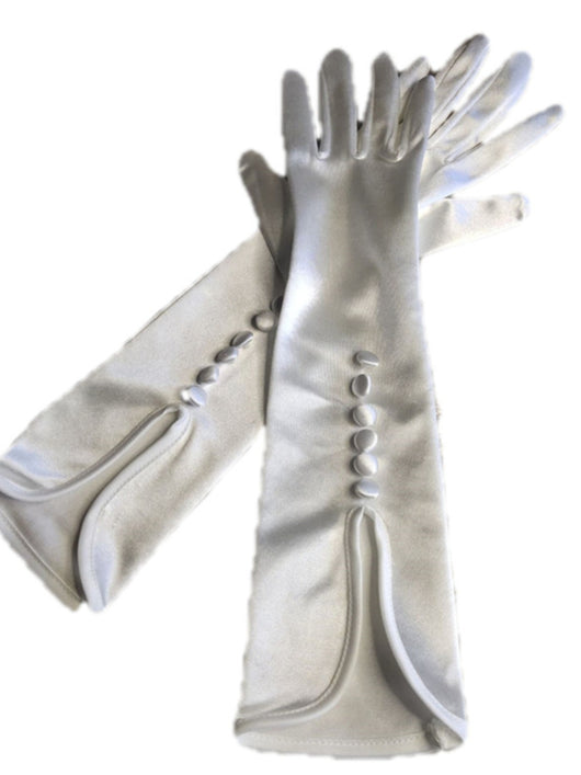 Guantes de Satén para Novia - Colección Studio Fotográfico - Image 6