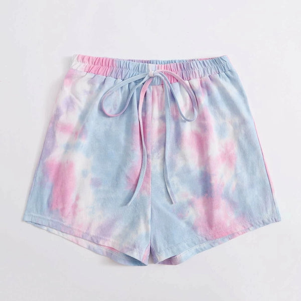 Shorts Casuales con Cintura Elástica y Diseño Moderno