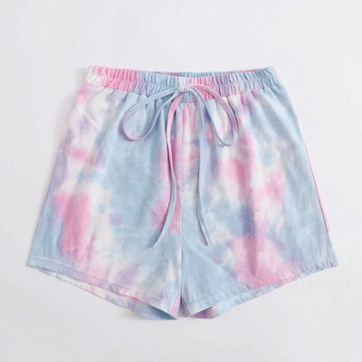 Shorts Casuales con Cintura Elástica y Diseño Moderno