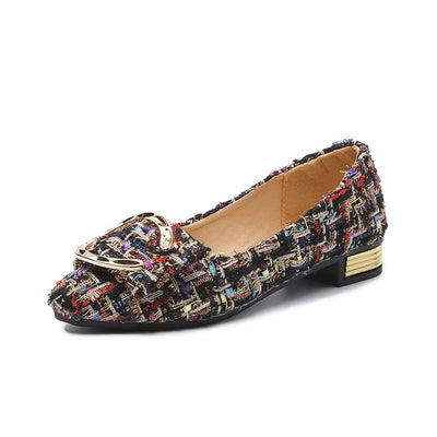 Zapatos Slip-on Punta Fina Cómodos - Image 6