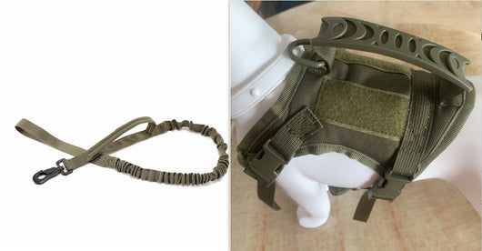 Chaleco Arnés de Pecho con Cuerda de Sujeción Ajustable Antirotura - Image 11