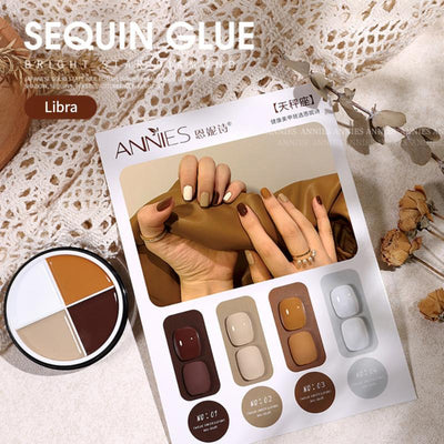 Esmalte de Uñas de los Doce Signos del Zodiaco - Colores Vibrantes para Salón - Image 6