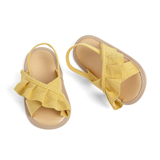 Zapatos Suaves para Bebé Niña Primavera Verano con Cordones y Suela Flexible - Image 15