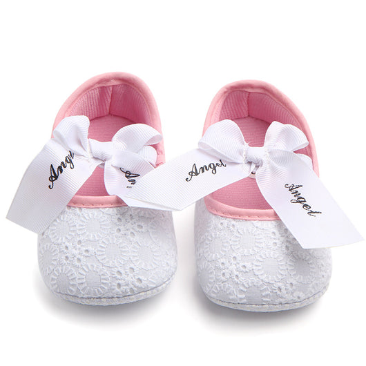 Zapatos Princesa con Moño para Bebé - Image 5