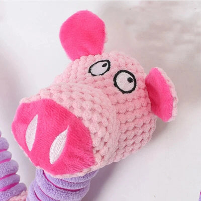 Juguete Interactivo para Perros y Gatos - Elefante Sonoro con Alivio de Estrés - Image 4