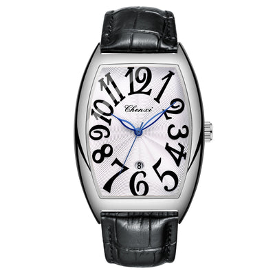 Reloj Digital con Calendario y Correa de Cuero para Hombre - Image 6
