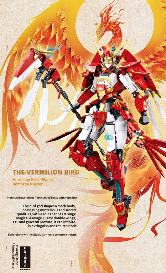 Rey Guerrero Mecánico Qinglong y Baihu - Modelo Coleccionable de Ensamblaje - Image 13