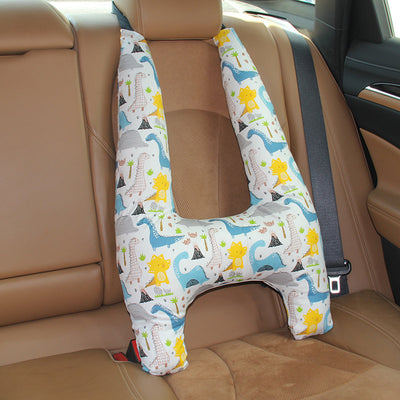 Almohada Multifuncional para Auto - Cojín Acolchado 2 en 1 con Funda Desmontable - Image 10