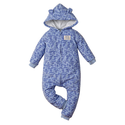 Pijama de Polar para Bebé con Mangas Largas - Image 10
