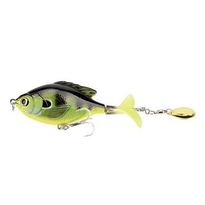 Set de 5 Señuelos de Pesca con Cola Giratoria Montada Superior - Image 12
